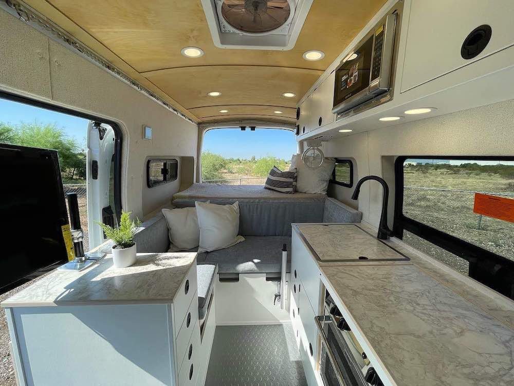 The Mountaineer custom camper van